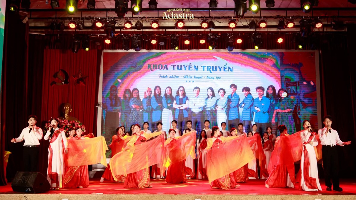 Thăng hoa cảm xúc cùng đêm nhạc hội SPOTLIGHT 2025 - ADASTRA