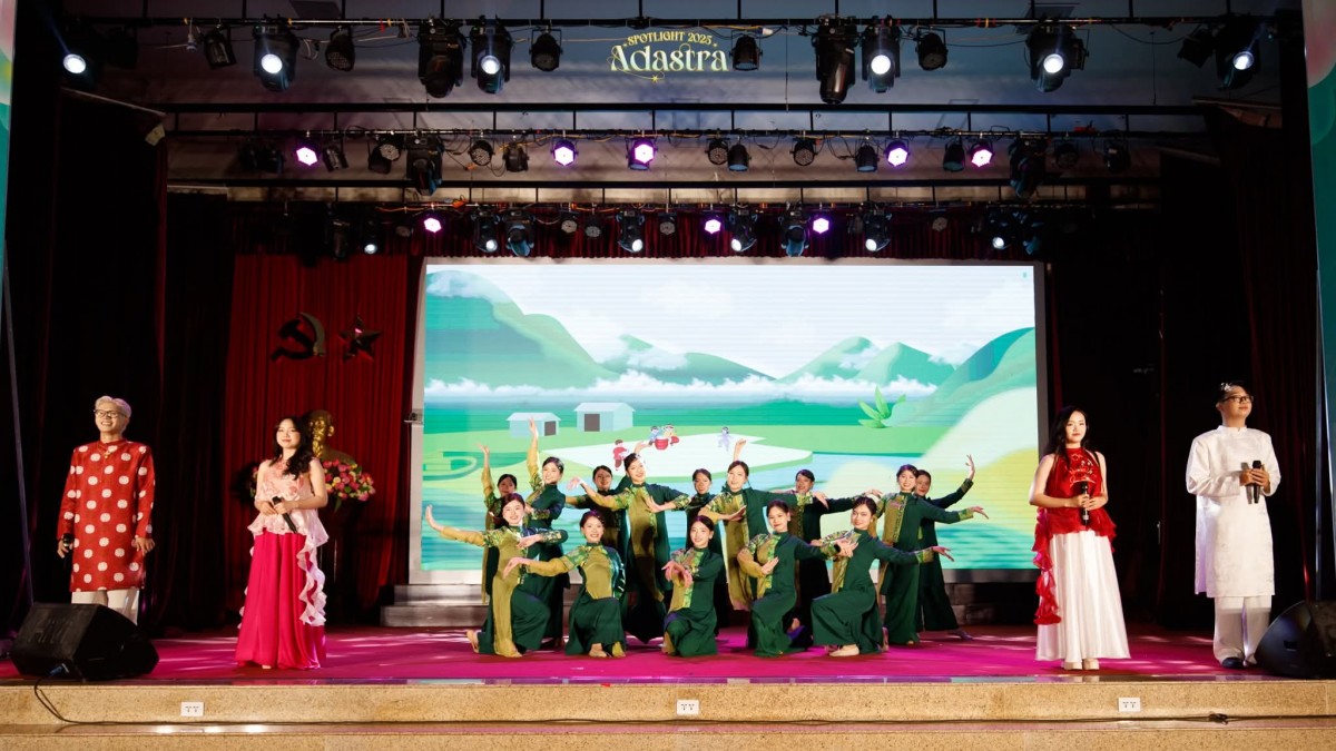 Thăng hoa cảm xúc cùng đêm nhạc hội SPOTLIGHT 2025 - ADASTRA