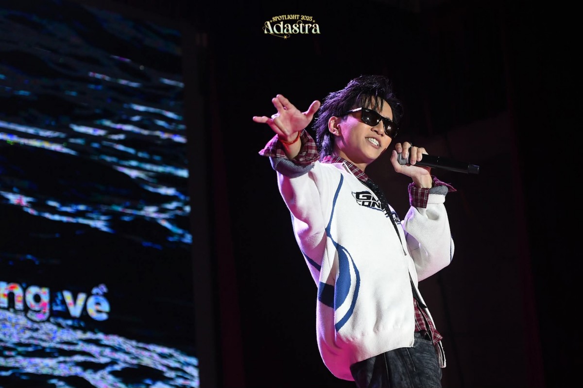 Thăng hoa cảm xúc cùng đêm nhạc hội SPOTLIGHT 2025 - ADASTRA