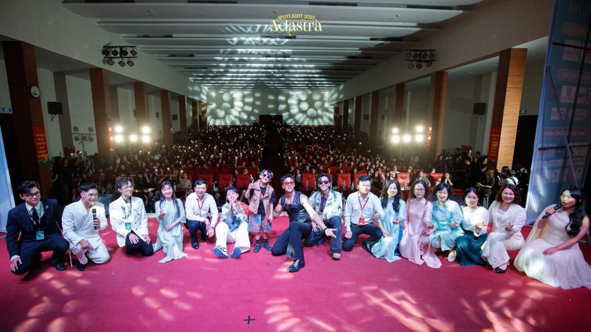 Thăng hoa cảm xúc cùng đêm nhạc hội SPOTLIGHT 2025 - ADASTRA