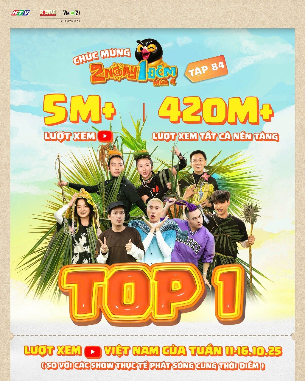 '2 ngày 1 đêm' mùa 4: Giữ vững bản sắc, không chạy theo xu hướng bão hòa