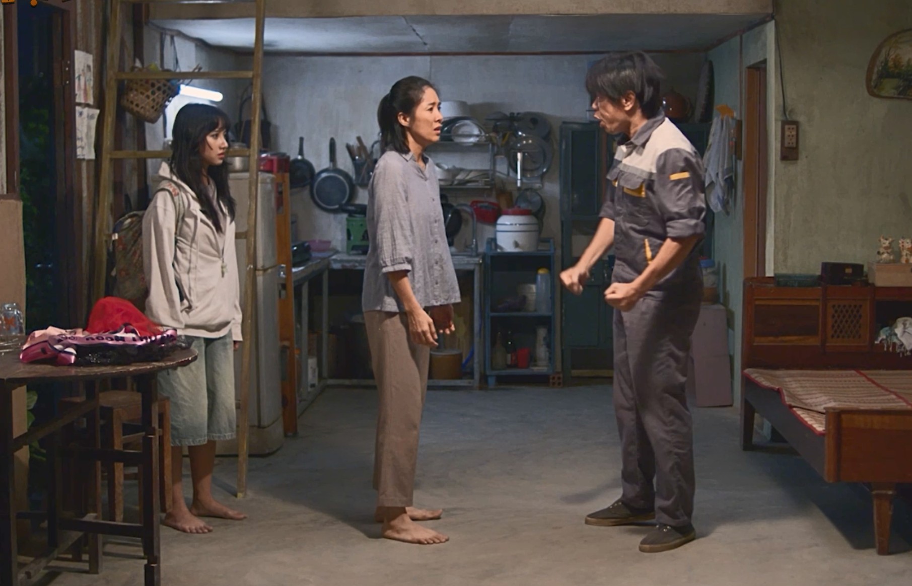 Lê Phương nói về cú tát của Thái Hòa trong 'Cuộc chiến hạ lưu'