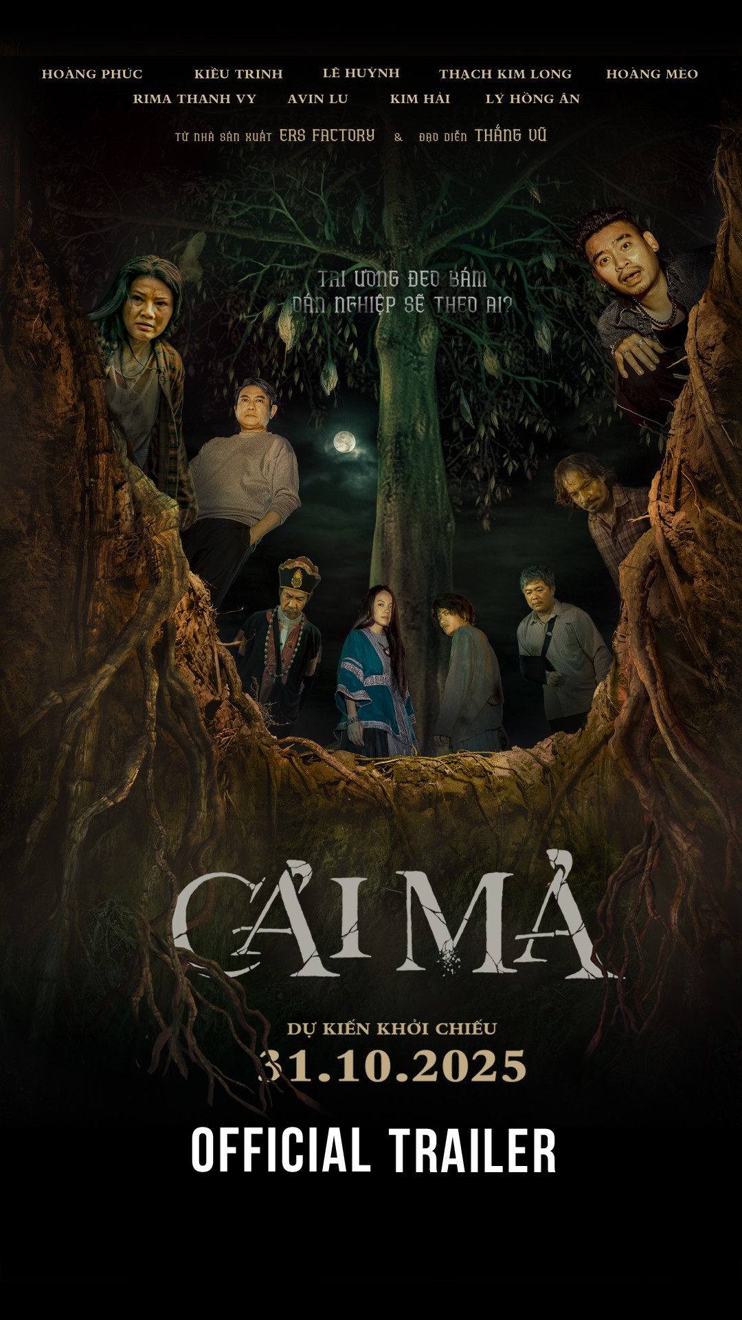 Hé lộ nghiệp quả của các nhân vật trong phim 'Cải mả'