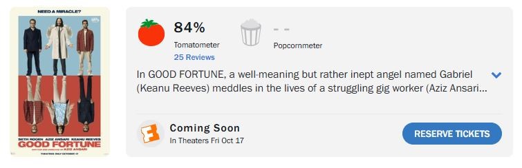 Chớ bỏ lỡ siêu phẩm hài hước nhất tháng 10 do tài tử Keanu Reeves đóng chính