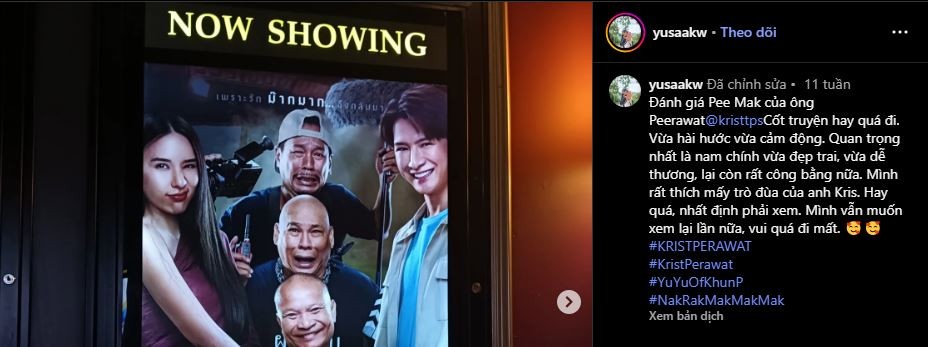 Siêu phẩm Thái Lan dẫn đầu phòng vé hai tuần liên tiếp, chính thức ra rạp Việt với tên 'Tình người duyên ma 2025'