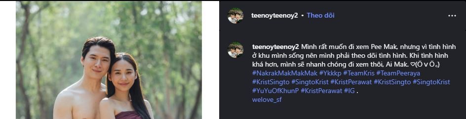 Siêu phẩm Thái Lan dẫn đầu phòng vé hai tuần liên tiếp, chính thức ra rạp Việt với tên 'Tình người duyên ma 2025'