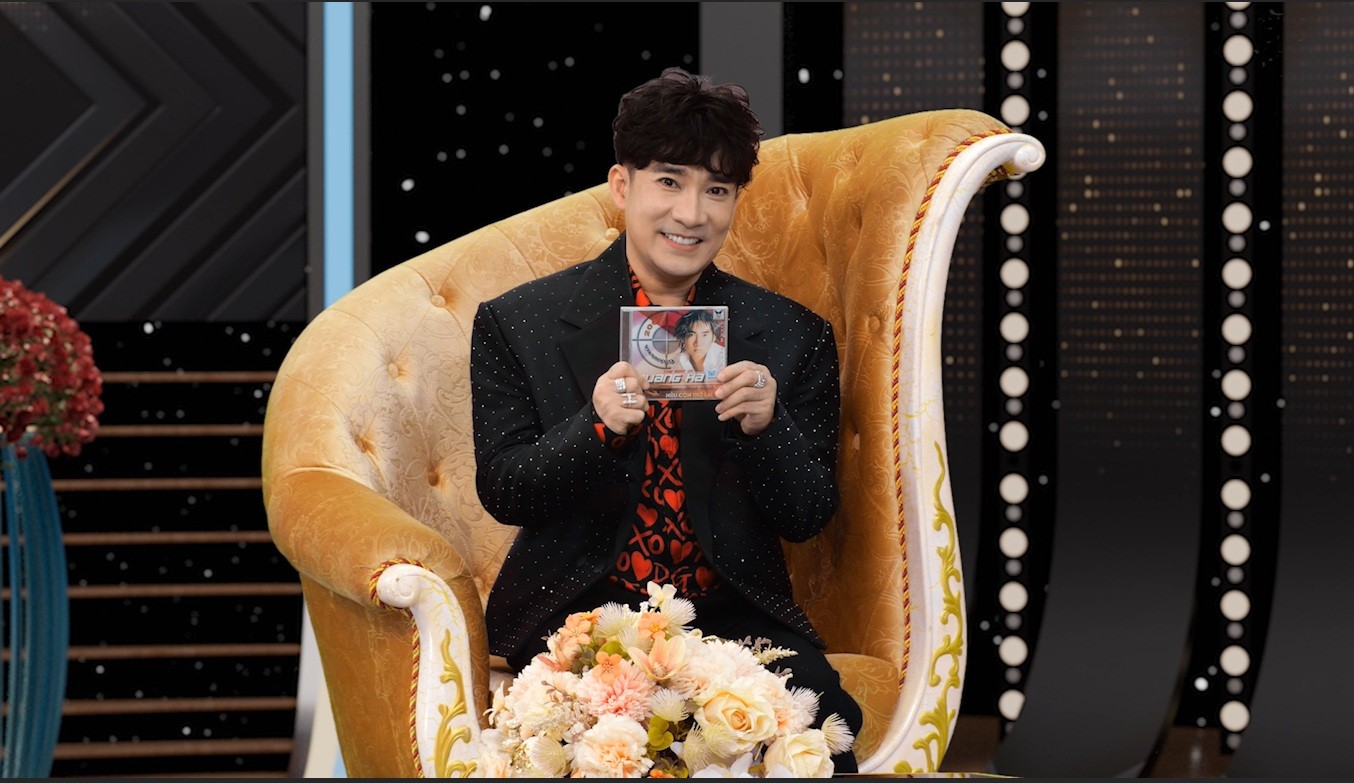 Ca sĩ Quang Hà và kỷ vật album 11 sáng tác làm thay đổi cả hành trình sự nghiệp