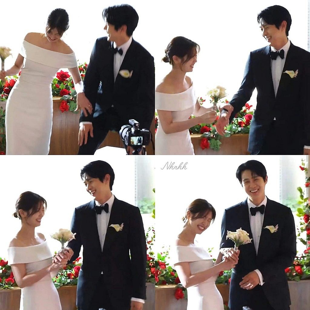 Cảnh cưới của Choi Woo Sik và Jung So Min gây sốt toàn cõi mạng