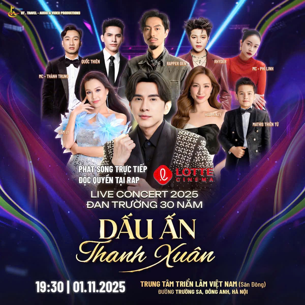 Đan Trường nhận Bằng khen của UBND TP. Hồ Chí Minh, sẵn sàng 'bùng nổ' tại live concert kỷ niệm 30 năm ca hát
