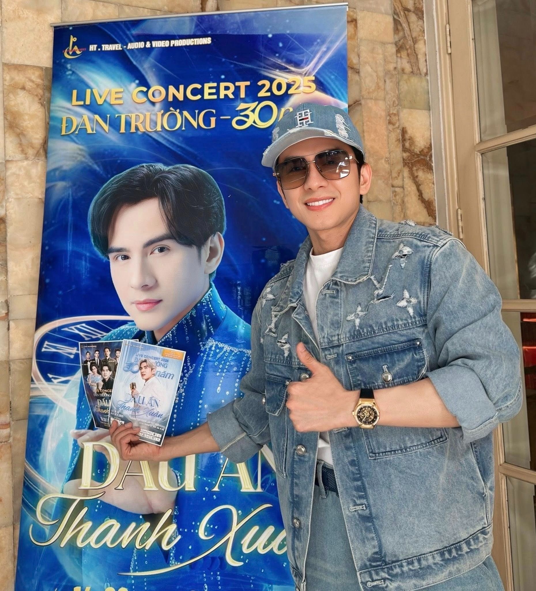 Đan Trường nhận Bằng khen của UBND TP. Hồ Chí Minh, sẵn sàng 'bùng nổ' tại live concert kỷ niệm 30 năm ca hát