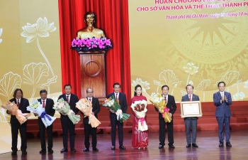 Dấu ấn hành trình 50 năm Văn học, Nghệ thuật TP. Hồ Chí Minh