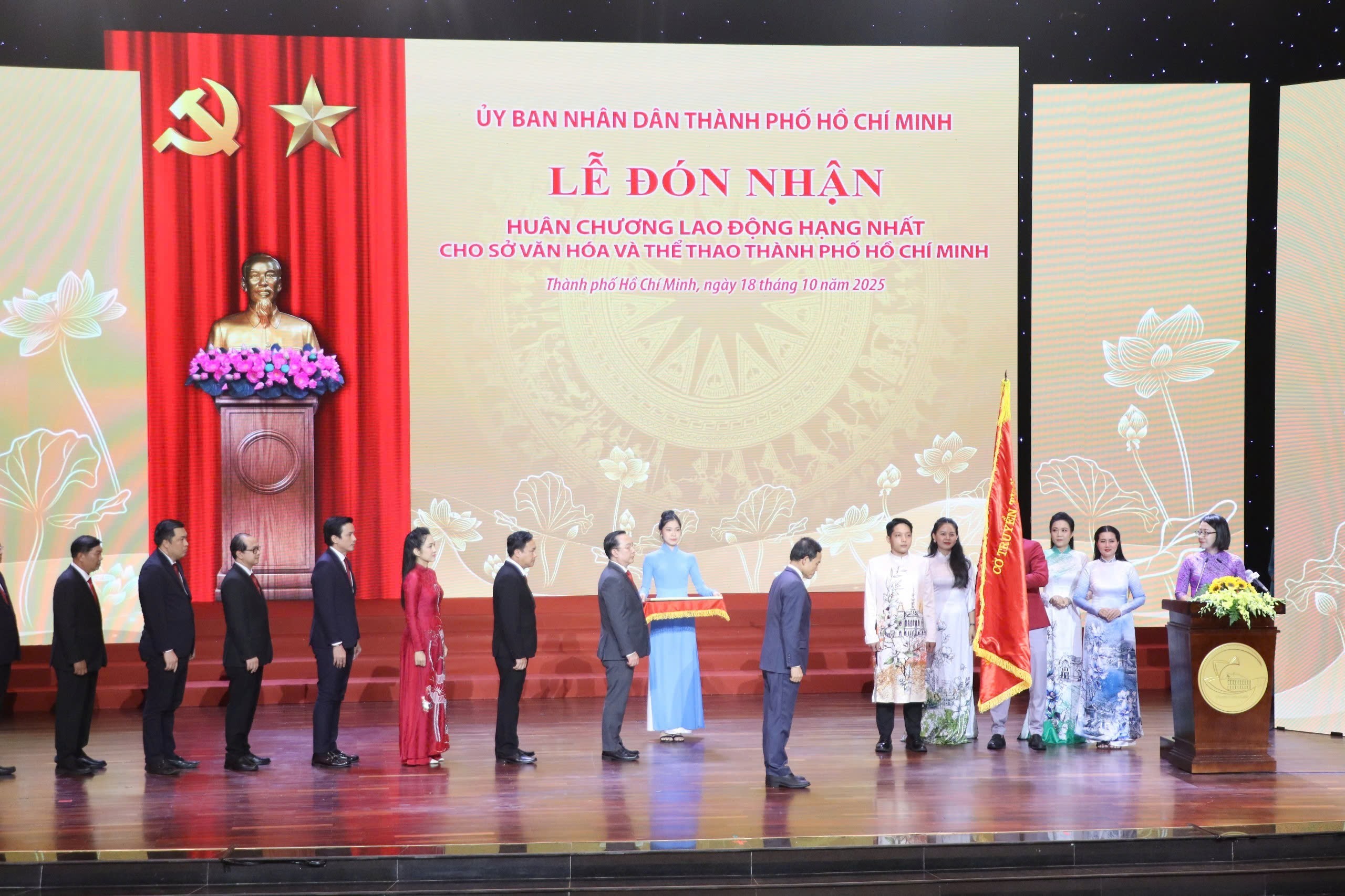 Dấu ấn hành trình 50 năm Văn học, Nghệ thuật TP. Hồ Chí Minh