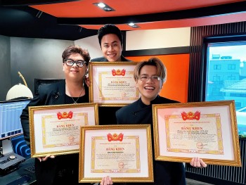 DTAP nhận Bằng khen từ Trung ương Đoàn TNCS Hồ Chí Minh vì nỗ lực lan tỏa tinh thần dân tộc qua album 'Made In Vietnam'