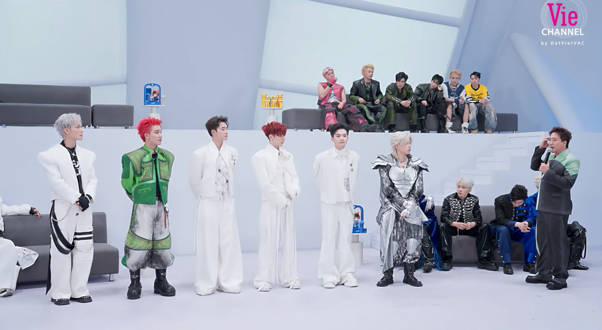 Tập 5 ‘Anh Trai Say Hi’ có kết quả gây sốc