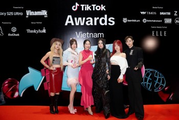 DatVietVAC và Em xinh Lamoon được vinh danh tại TikTok Awards Việt Nam 2025