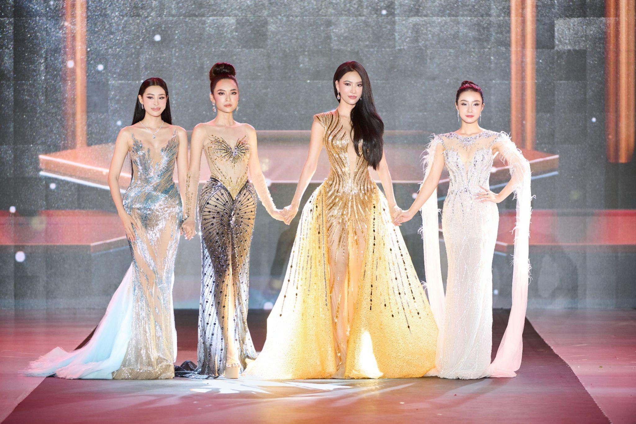 Nguyễn Đình Tuấn Kiệt và Trần Trân Mỹ Linh đăng quang 'Miss & Mister Celebrity Vietnam 2025'