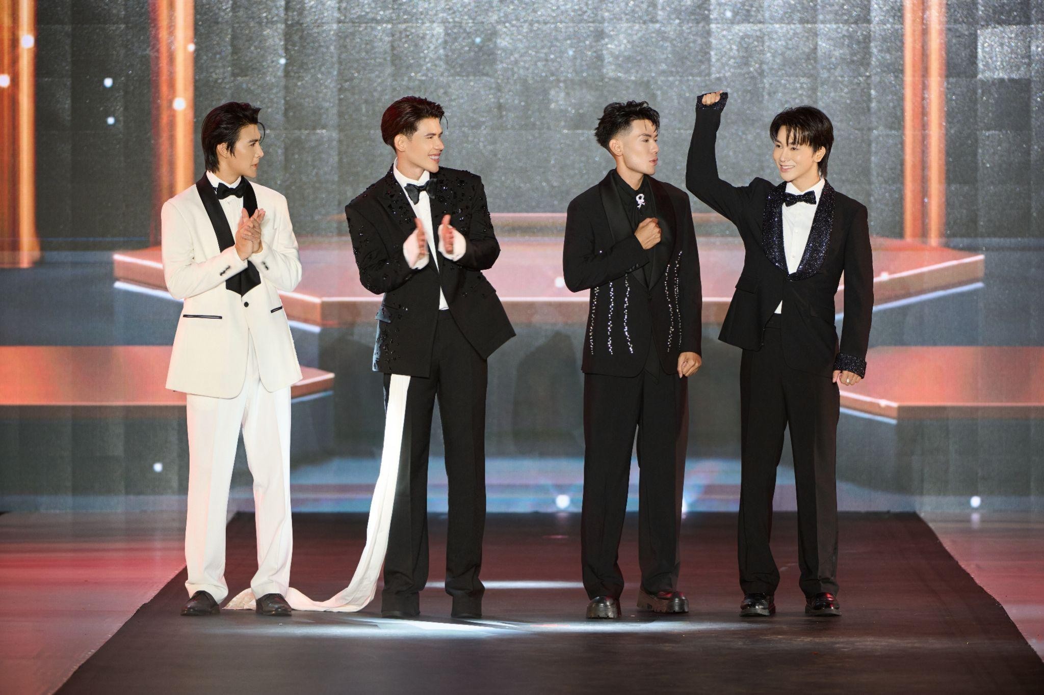 Nguyễn Đình Tuấn Kiệt và Trần Trân Mỹ Linh đăng quang 'Miss & Mister Celebrity Vietnam 2025'