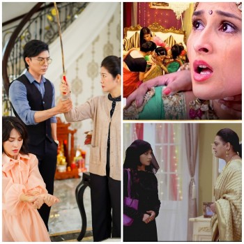 Cùng nói về các nàng dâu nhưng phim Việt Nam và phim Ấn Độ có gì khác biệt?