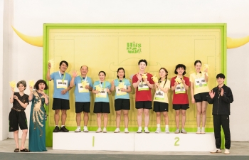 'Hits thở' tập 3: Nghệ sĩ Gen Z đối đầu 'lão tướng' trong Hội thao dân gian – Erik, Thanh Thủy, Ngô Lan Hương nhận cú sốc thể lực