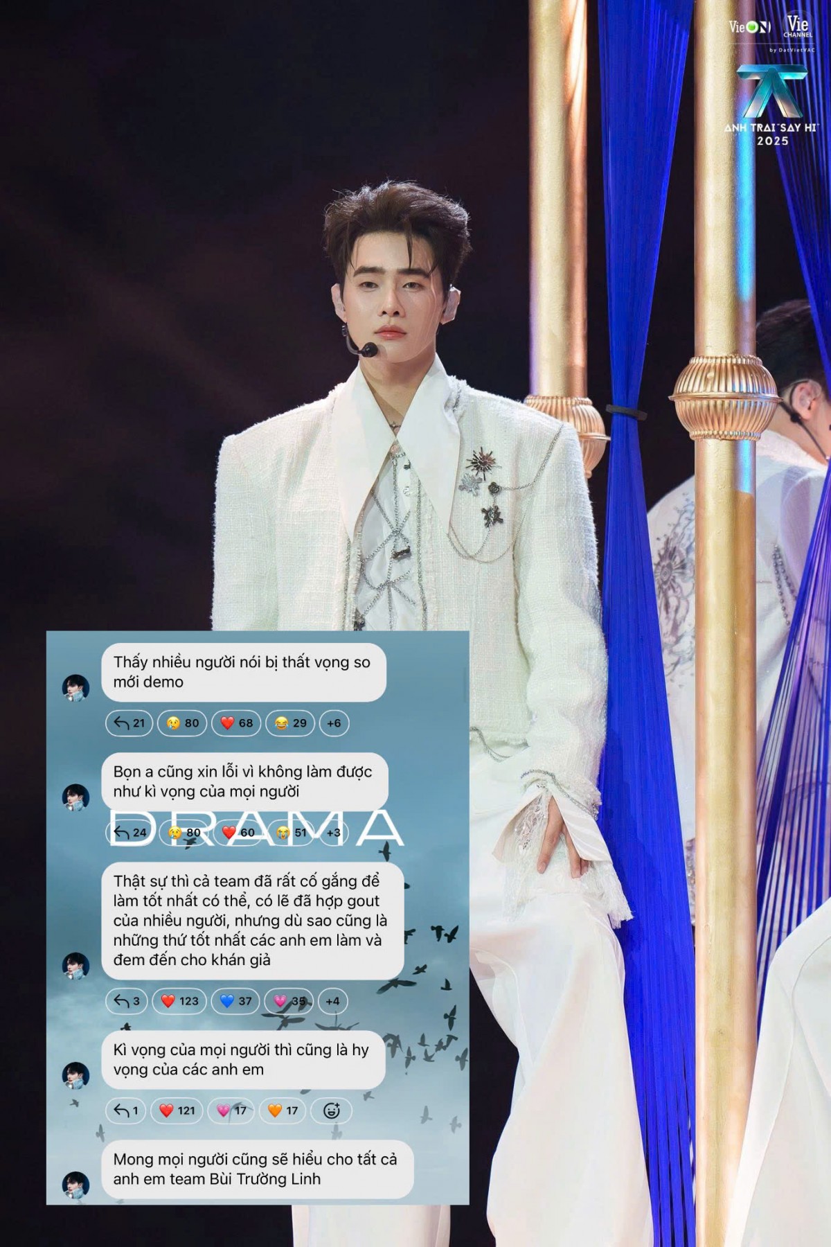 Tranh cãi xoay quanh việc ‘làm mới demo’ tại ‘Anh Trai Say Hi’