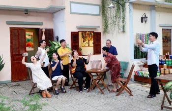 Diễn viên Tâm Anh: Đình Toàn là hình mẫu nghệ sĩ mà tôi cố gắng hướng đến!