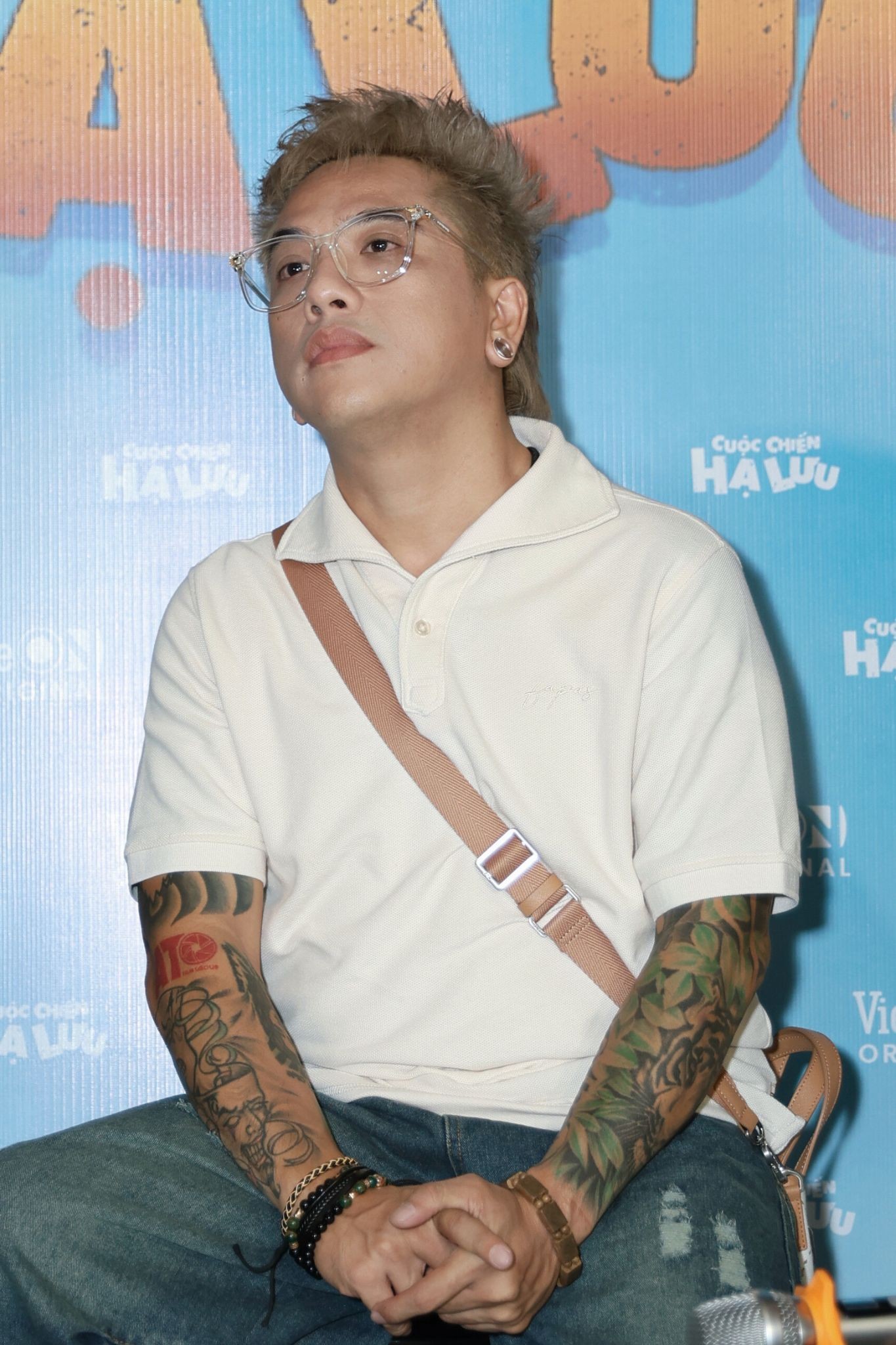 'Cuộc chiến hạ lưu': Lê Phương nhiều lần 'đứng hình' trước những câu thoại ứng biến bất ngờ của Thái Hòa