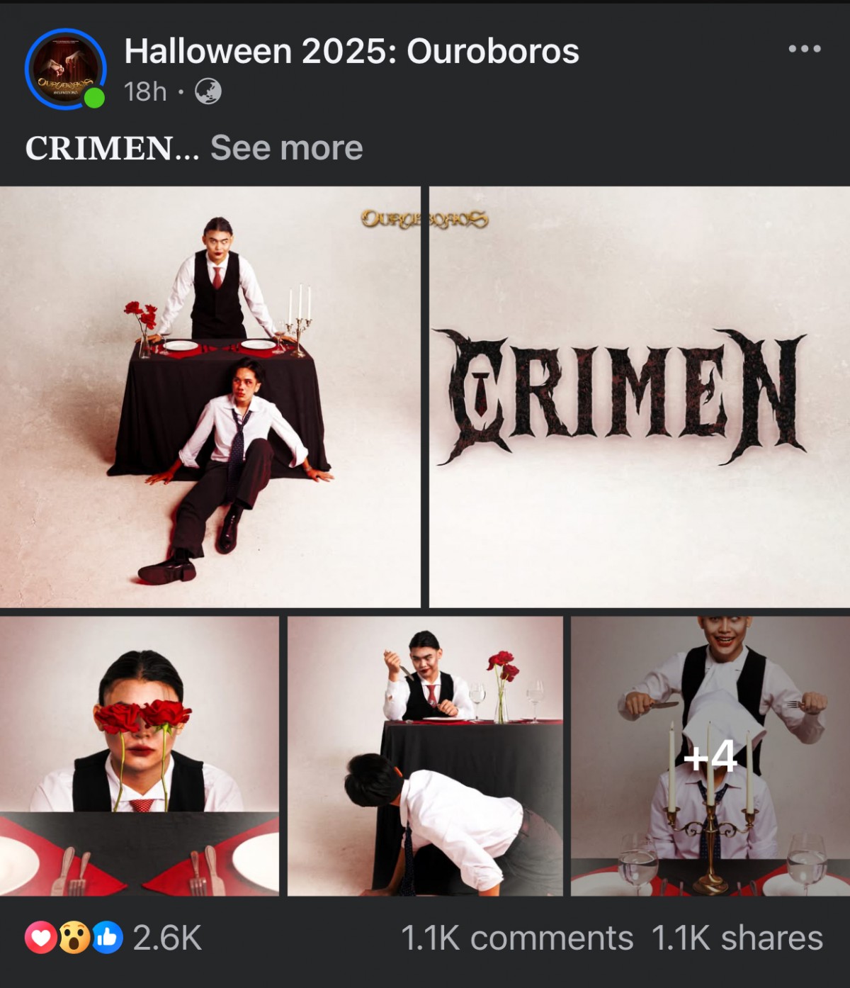 Giải mã bộ ảnh chủ đề của Halloween trường Báo