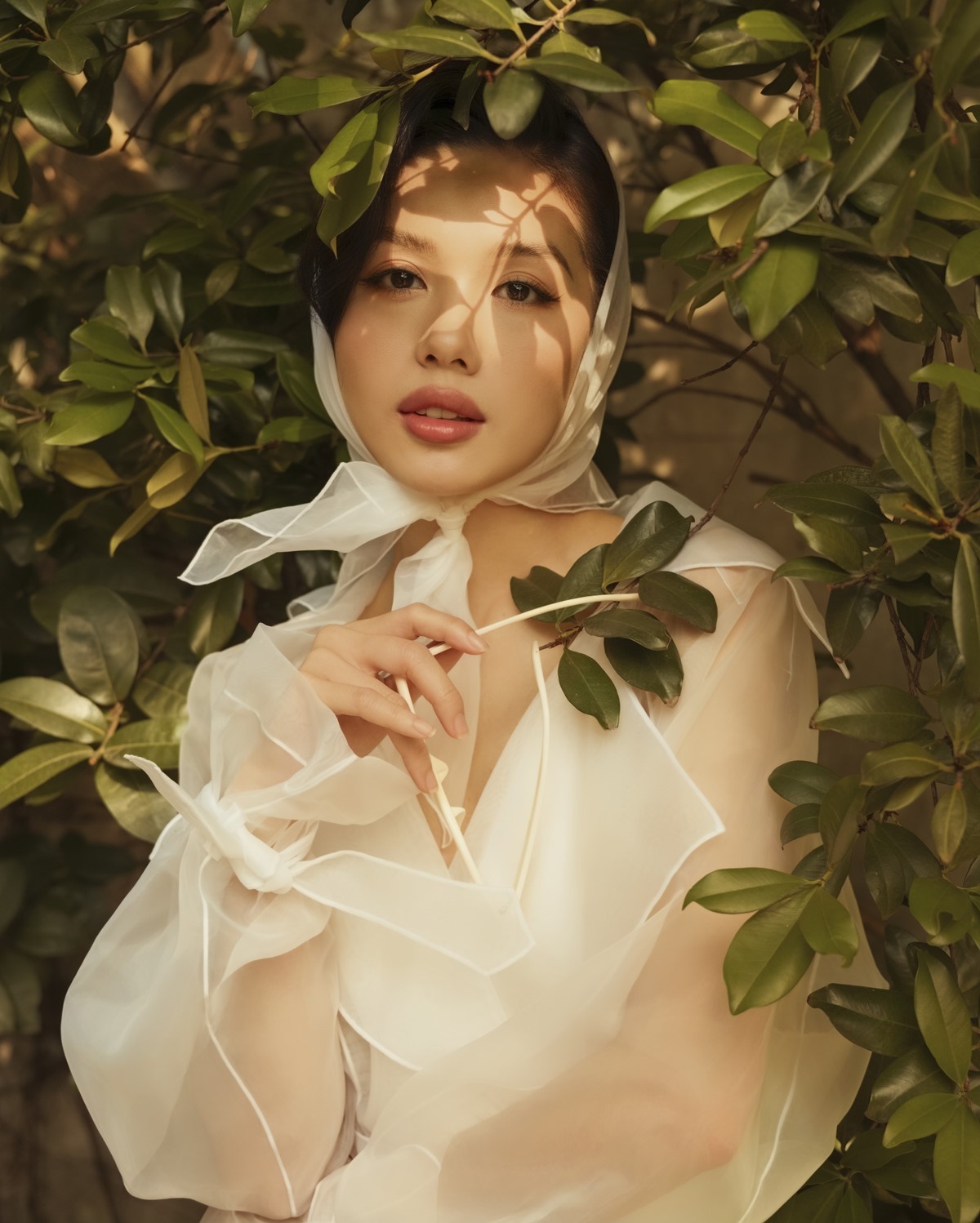 Trâm Anh tiết lộ nguồn cảm hứng lớn nhất cho vai Nhàn: Hình ảnh người cha công an và những câu chuyện chưa kể