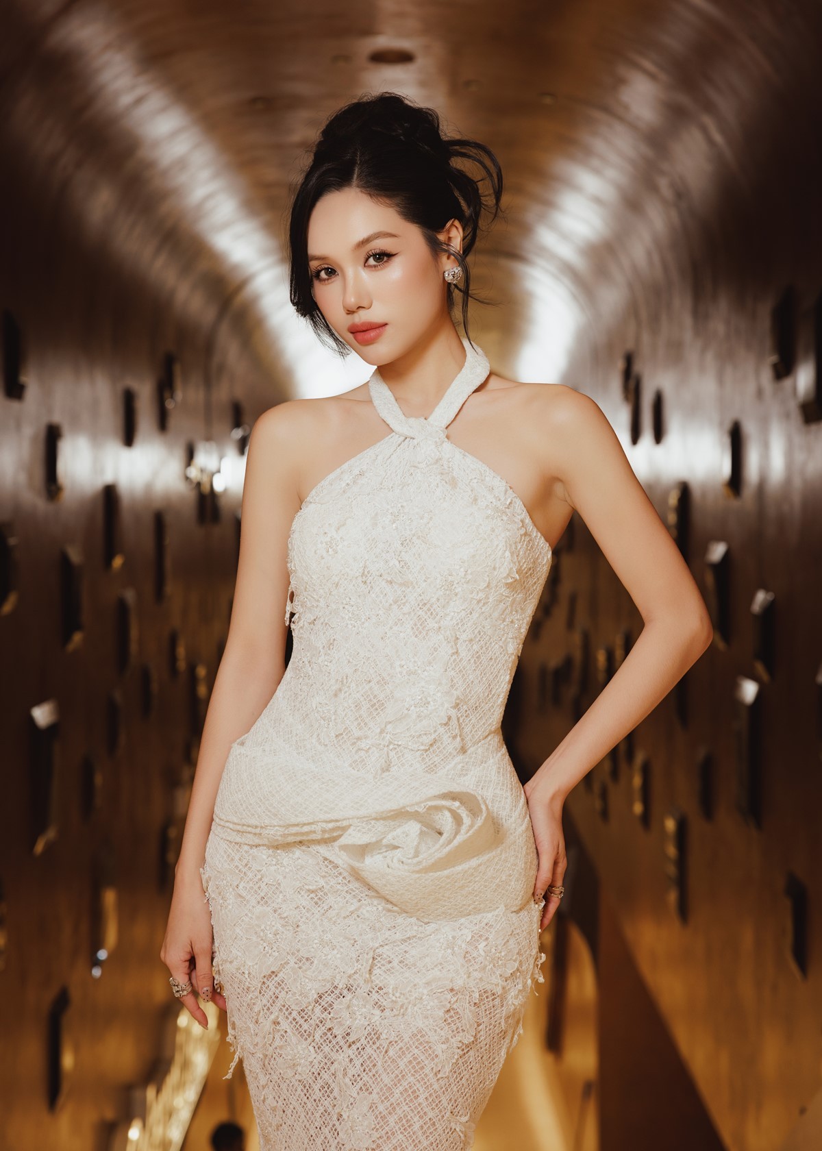 Trâm Anh tiết lộ nguồn cảm hứng lớn nhất cho vai Nhàn: Hình ảnh người cha công an và những câu chuyện chưa kể