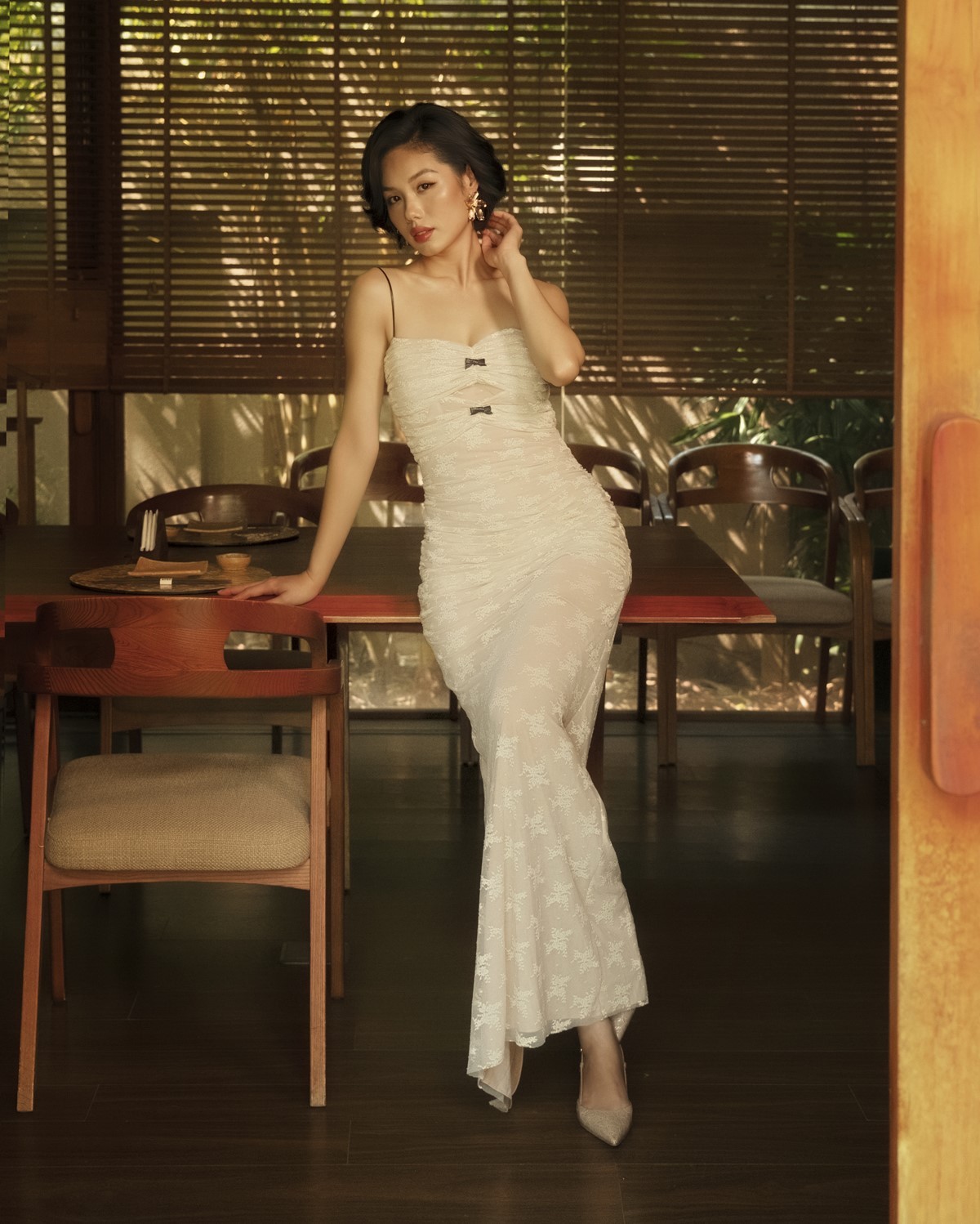 Trâm Anh tiết lộ nguồn cảm hứng lớn nhất cho vai Nhàn: Hình ảnh người cha công an và những câu chuyện chưa kể