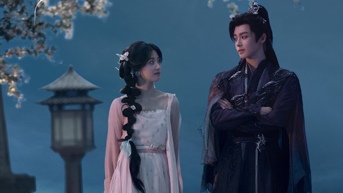 ‘Nhập Thanh Vân’ ngày càng thu hút khán giả, Lư Dục Hiểu bùng nổ visual