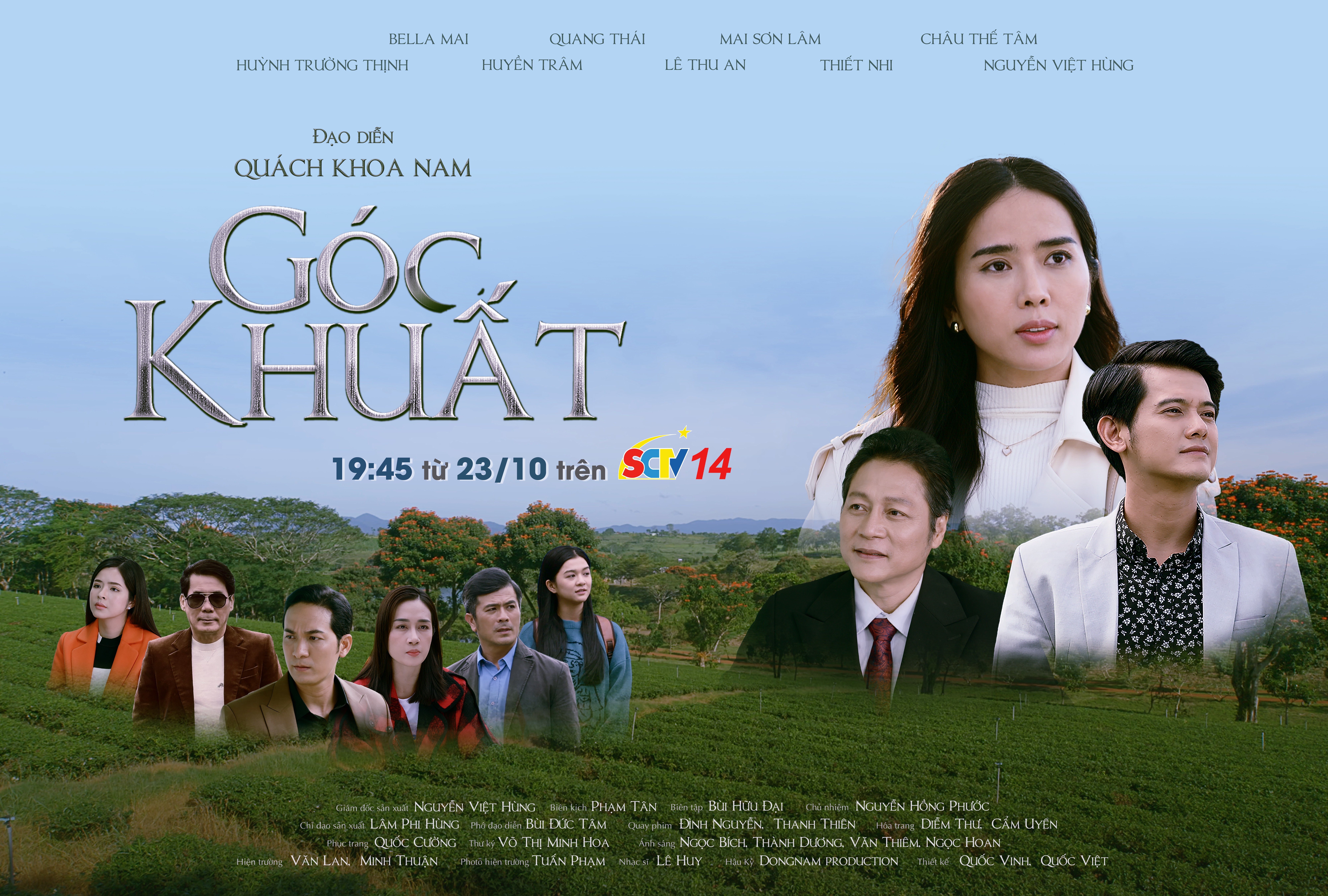 'Góc khuất': Hành trình đối lập giữa vẻ ngoài hào nhoáng và bản chất thật của con người