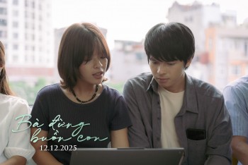 Hai 'con nhà nòi' Trần Tú và Hồng Khanh 'lột xác' trong phim điện ảnh đầu tay