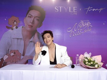 Tăng Phúc lần đầu thiết kế trang sức như 'cá gặp nước', khoe BST 'Ngọc trai nhỏ' tặng fan