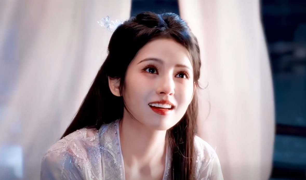 Mỹ nhân ‘lấn át’ nhan sắc Lư Dục Hiểu trong ‘Nhập Thanh Vân’ là ai?