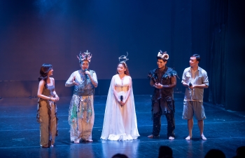 'Once on this Island' - 'Nàng Tiên Cá' vùng Caribbean lần đầu được trình diễn tại Việt Nam