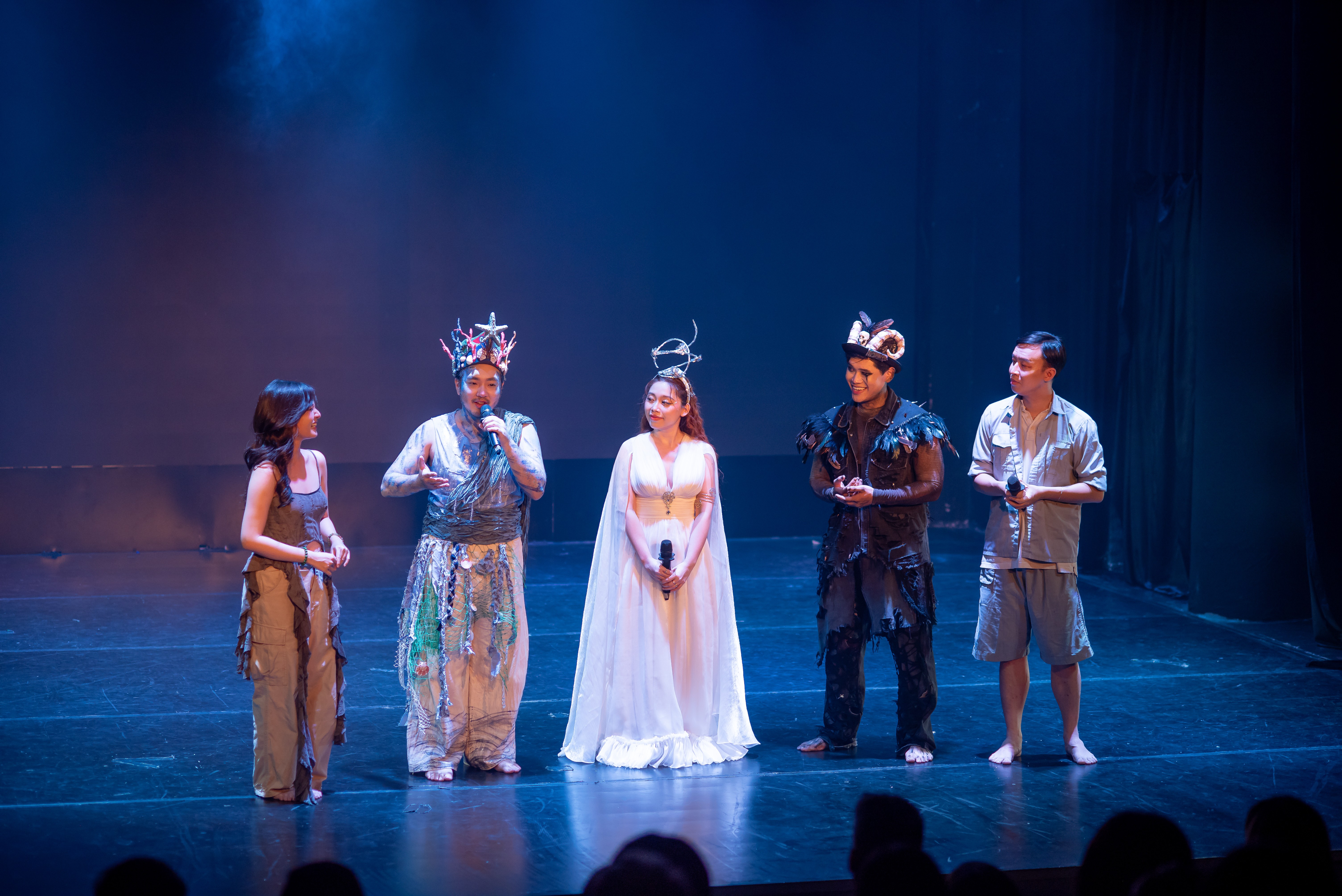 'Once on this Island' - 'Nàng Tiên Cá' vùng Caribbean lần đầu được trình diễn tại Việt Nam