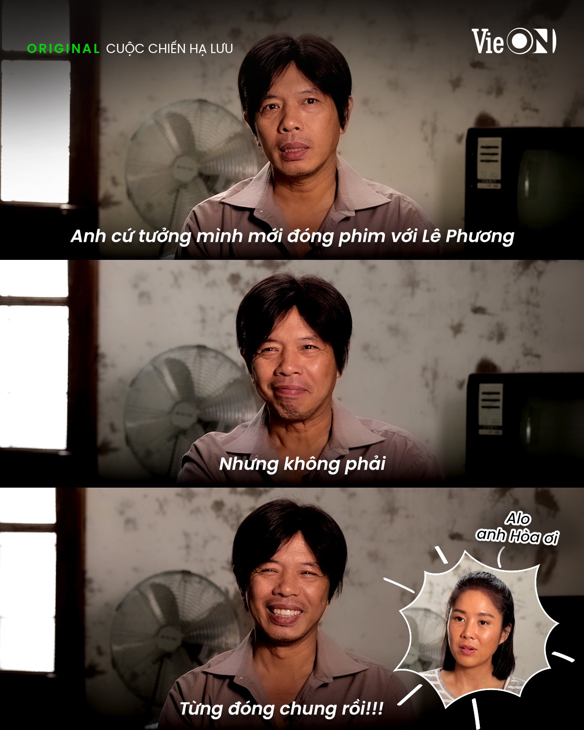 Thái Hòa 'lột xác' thành thợ sửa xe, tái xuất màn ảnh nhỏ sau loạt phim trăm tỷ