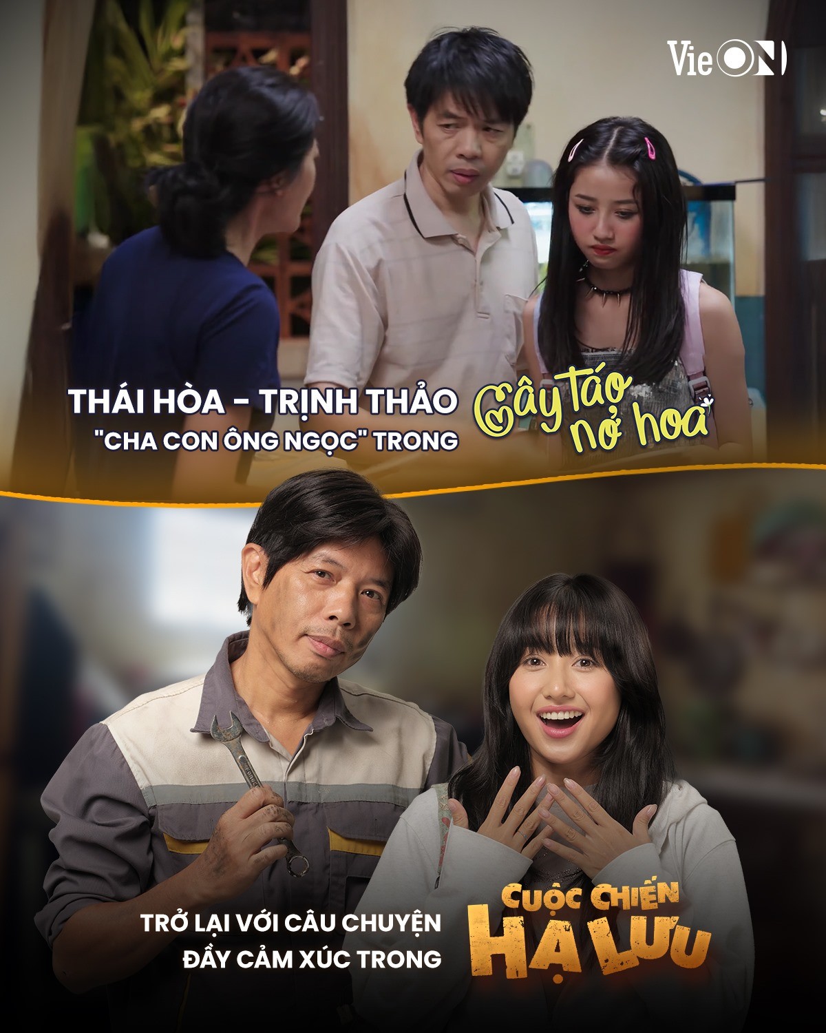 Thái Hòa 'lột xác' thành thợ sửa xe, tái xuất màn ảnh nhỏ sau loạt phim trăm tỷ