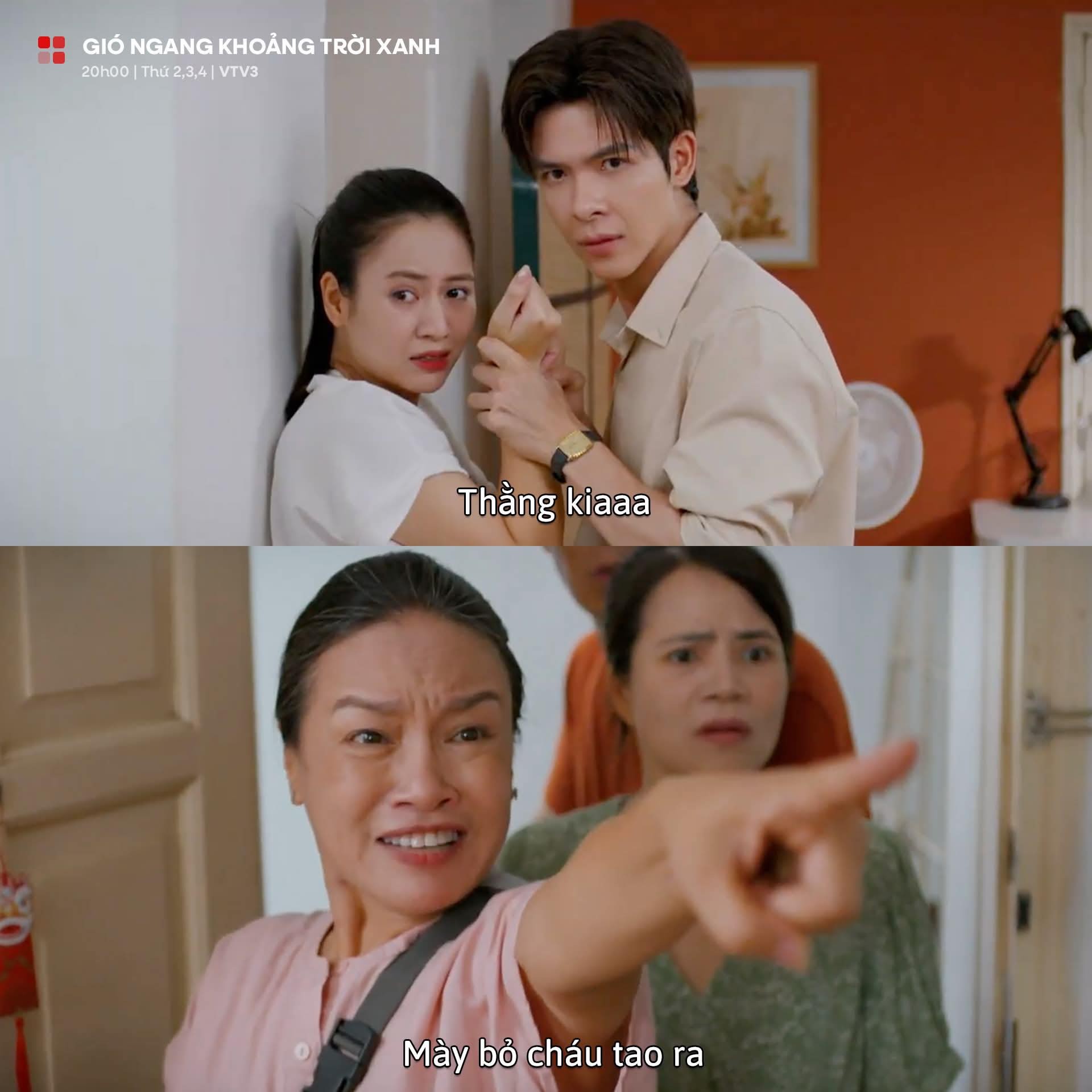 Cảnh phim 'giải cứu mỹ nhân' của nghệ sĩ Tú Oanh gây sốt vì quá hài hước