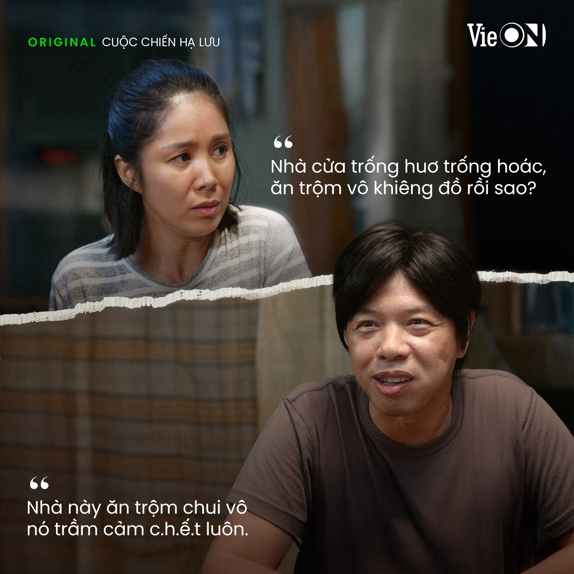 Thái Hòa 'lột xác' thành thợ sửa xe, tái xuất màn ảnh nhỏ sau loạt phim trăm tỷ