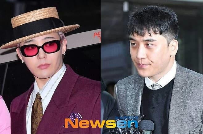 Sự đối lập của BigBang: G-Dragon được trao huy chương văn hóa, Seungri vướng án lừa đảo Campuchia