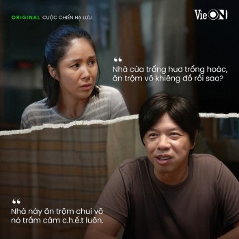 Thái Hòa 'lột xác' thành thợ sửa xe, tái xuất màn ảnh nhỏ sau loạt phim trăm tỷ