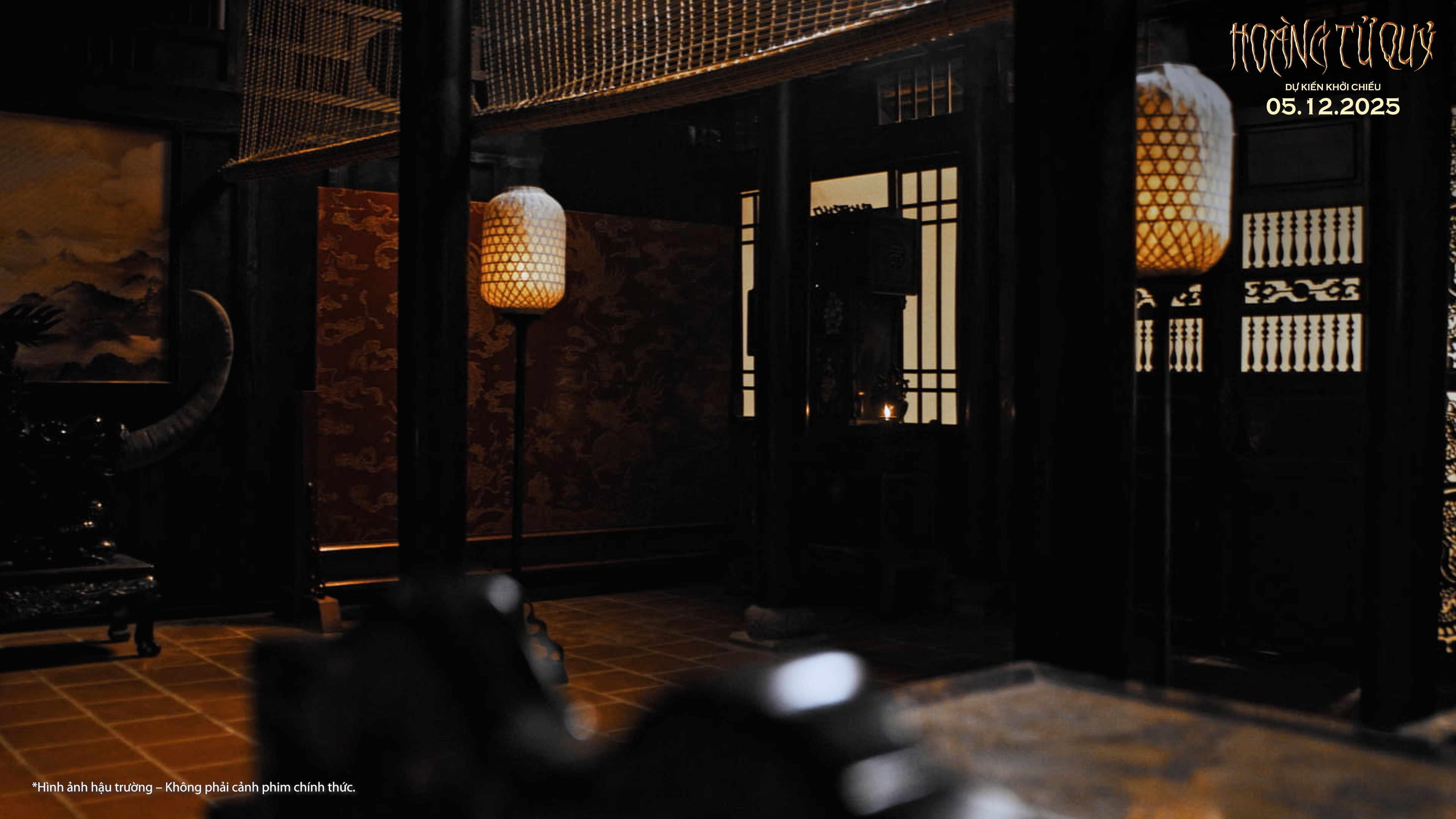 'Hoàng tử quỷ' hé lộ về công đoạn hóa trang đặc biệt và sáng tạo không gian kinh dị dựa trên chất liệu Việt