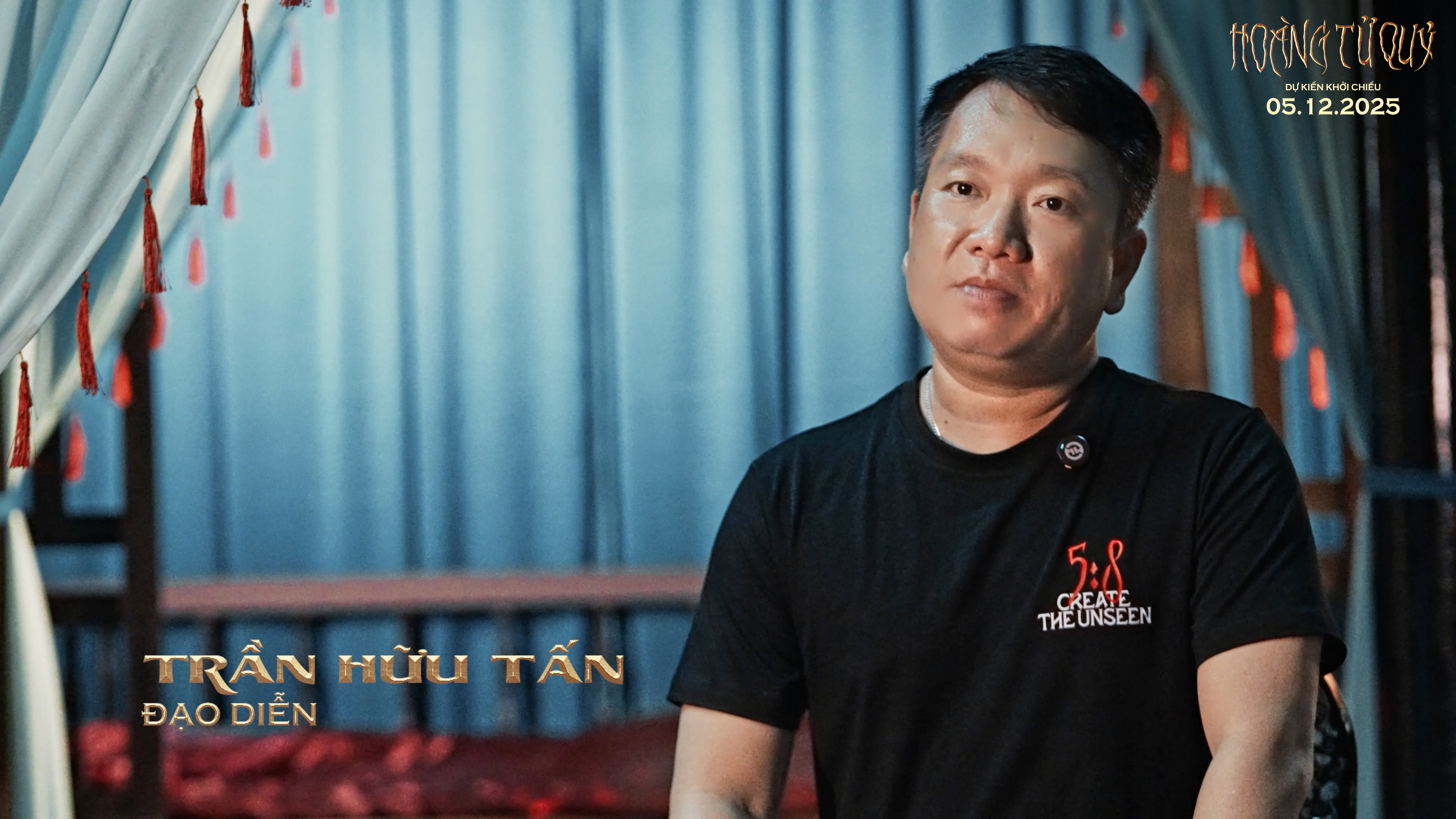 'Hoàng tử quỷ' hé lộ về công đoạn hóa trang đặc biệt và sáng tạo không gian kinh dị dựa trên chất liệu Việt