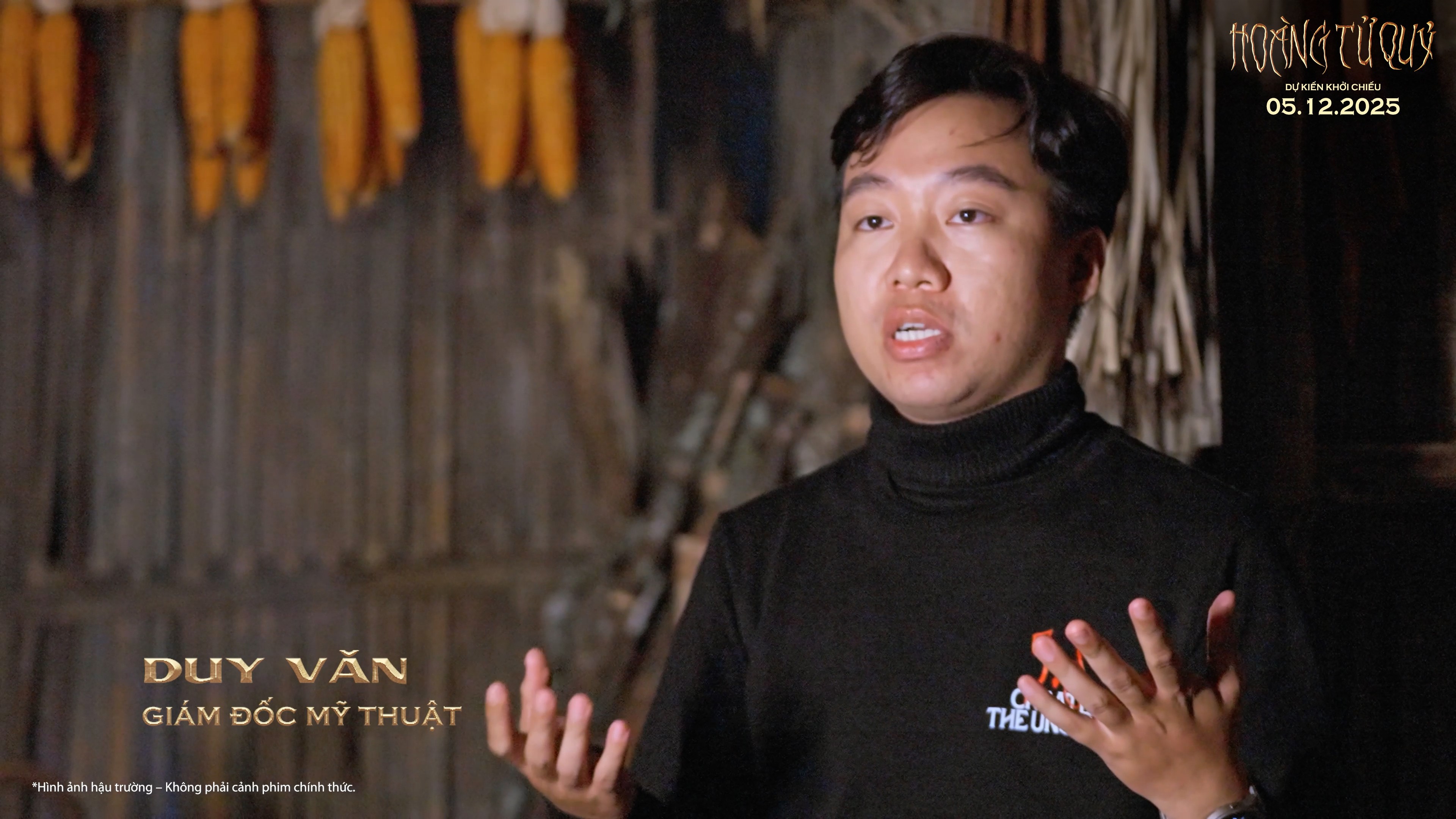 'Hoàng tử quỷ' hé lộ về công đoạn hóa trang đặc biệt và sáng tạo không gian kinh dị dựa trên chất liệu Việt