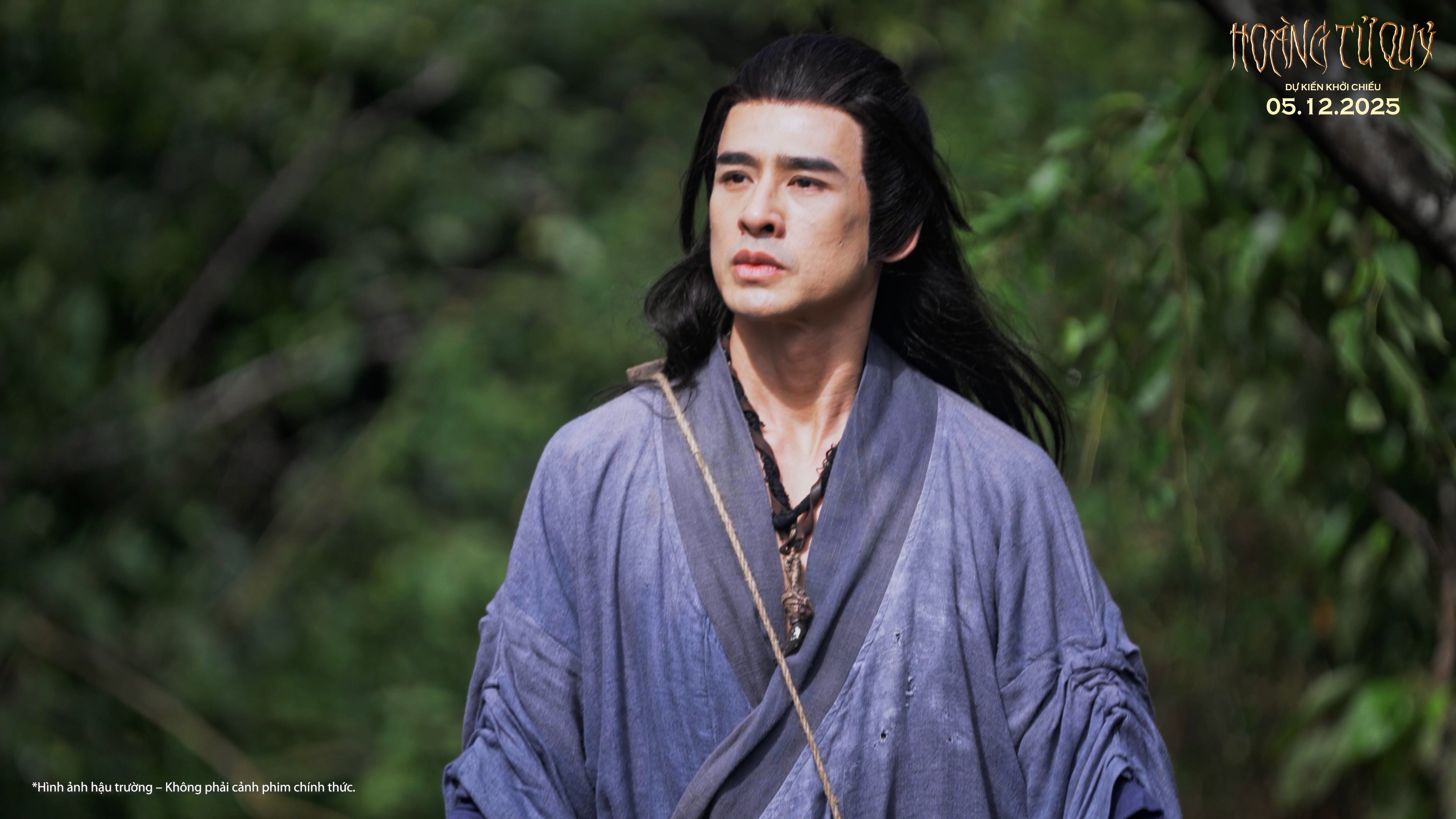 'Hoàng tử quỷ' hé lộ về công đoạn hóa trang đặc biệt và sáng tạo không gian kinh dị dựa trên chất liệu Việt