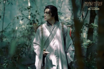 'Hoàng tử quỷ' hé lộ về công đoạn hóa trang đặc biệt và sáng tạo không gian kinh dị dựa trên chất liệu Việt