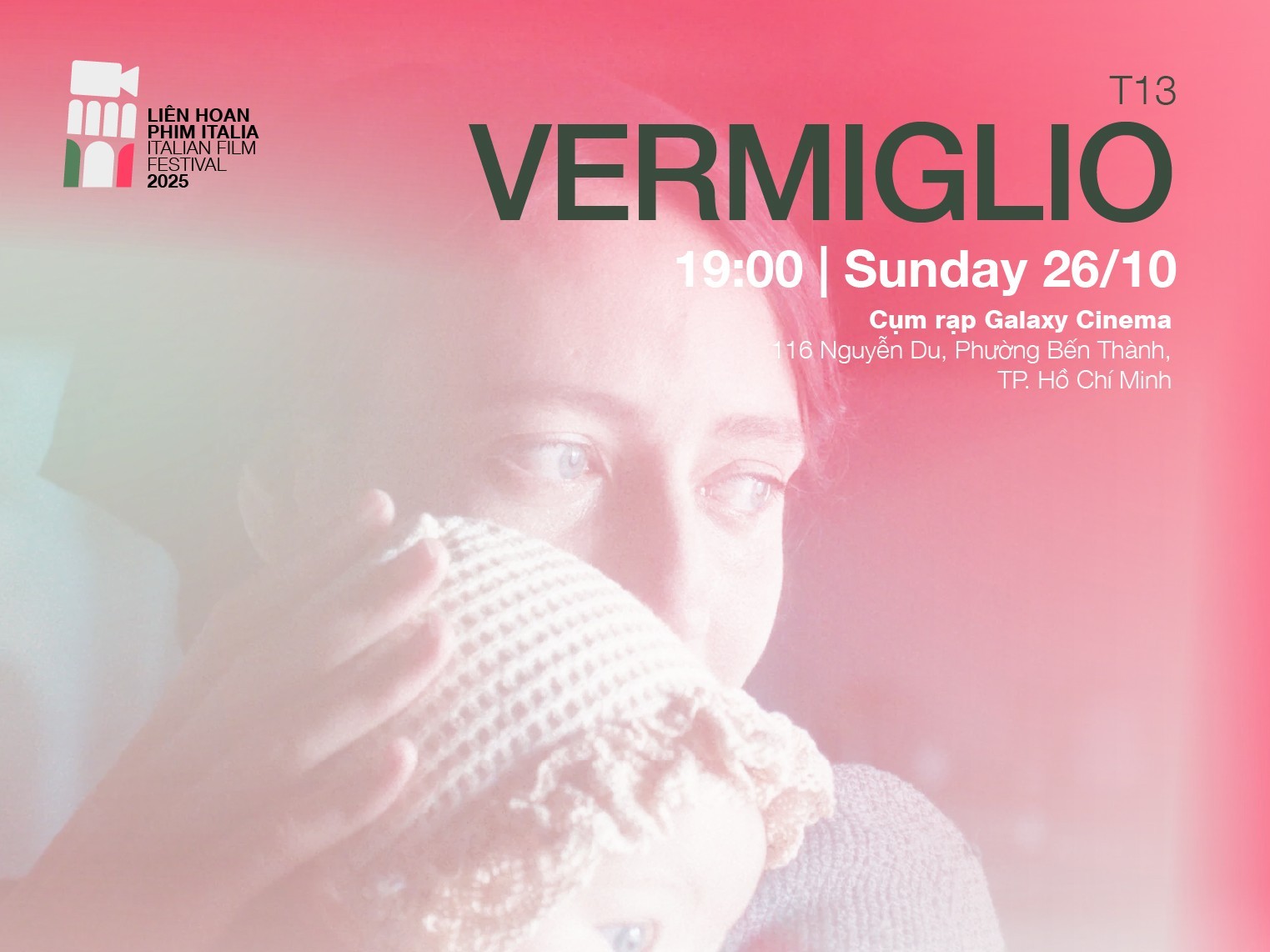 Tuần lễ Liên hoan phim Italia tại Thành phố Hồ Chí Minh năm 2025