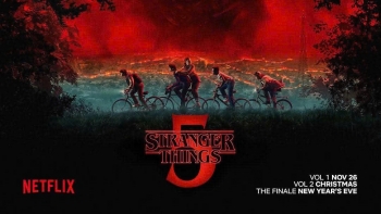 Tập cuối 'Stranger Things 5' ra rạp vào đêm Giao thừa